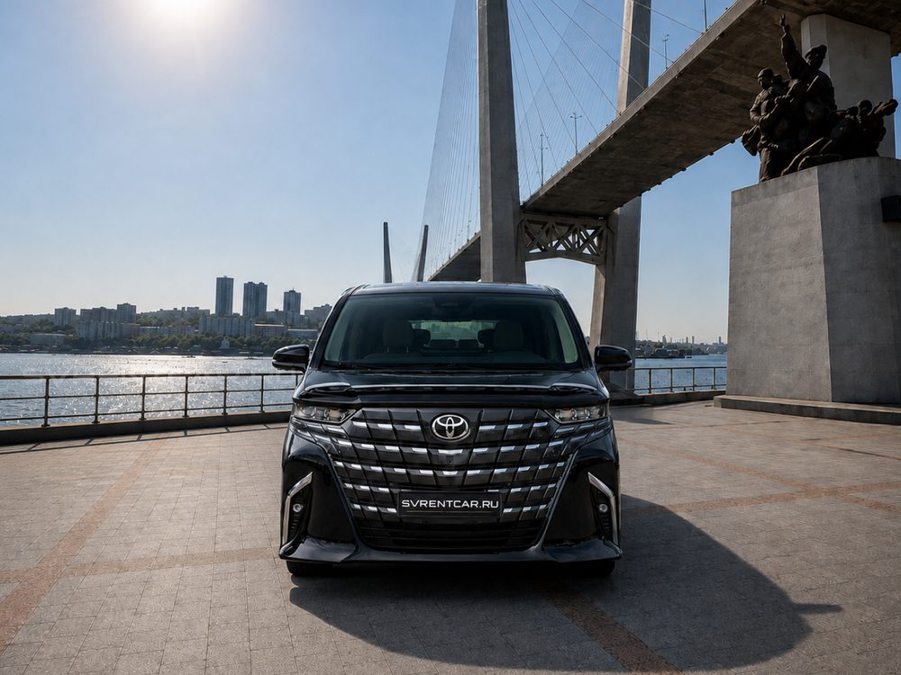 Toyota Alphard Executive Lounge