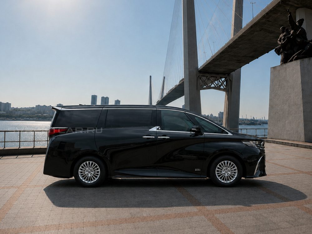 Toyota Alphard Executive Lounge