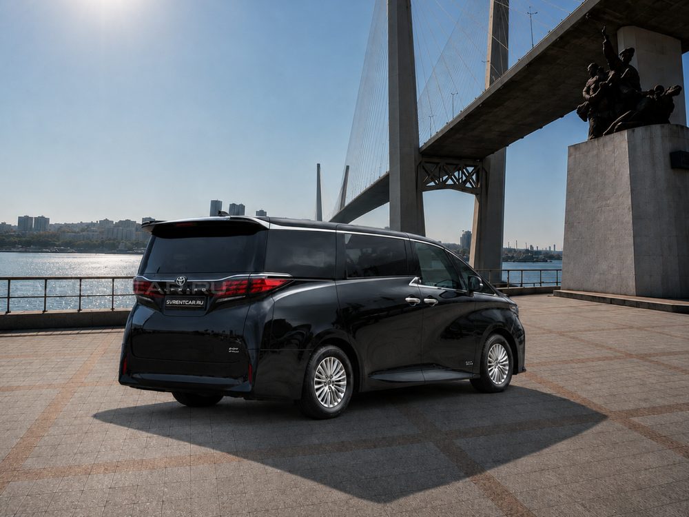 Toyota Alphard Executive Lounge