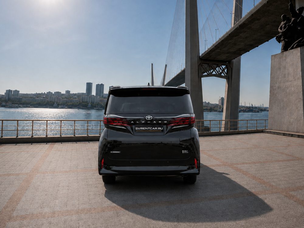 Toyota Alphard Executive Lounge