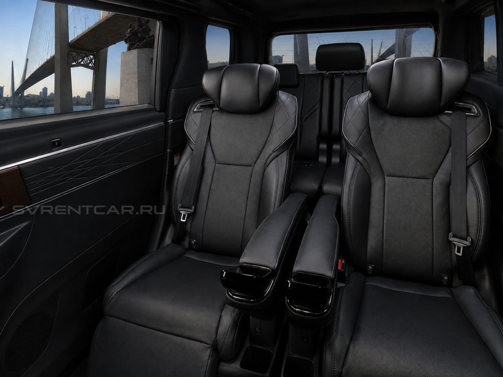 Toyota Alphard Executive Lounge