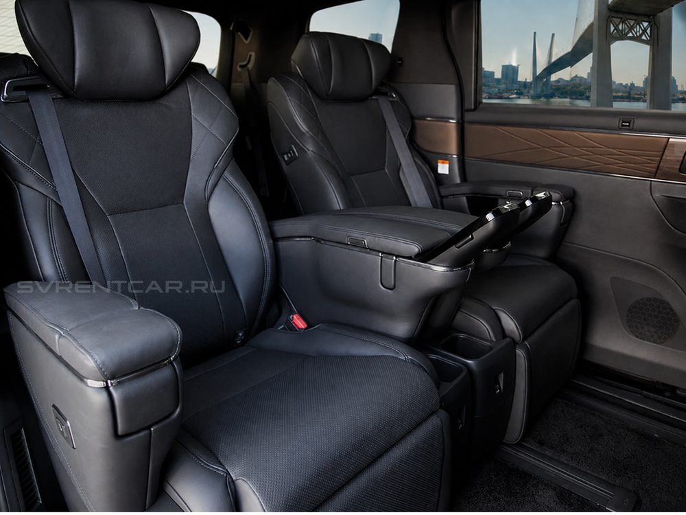 Toyota Alphard Executive Lounge
